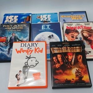 Family DVD Bundle